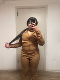 Thaflavordifferent Fitted Two Piece Set- Body Contour Fit