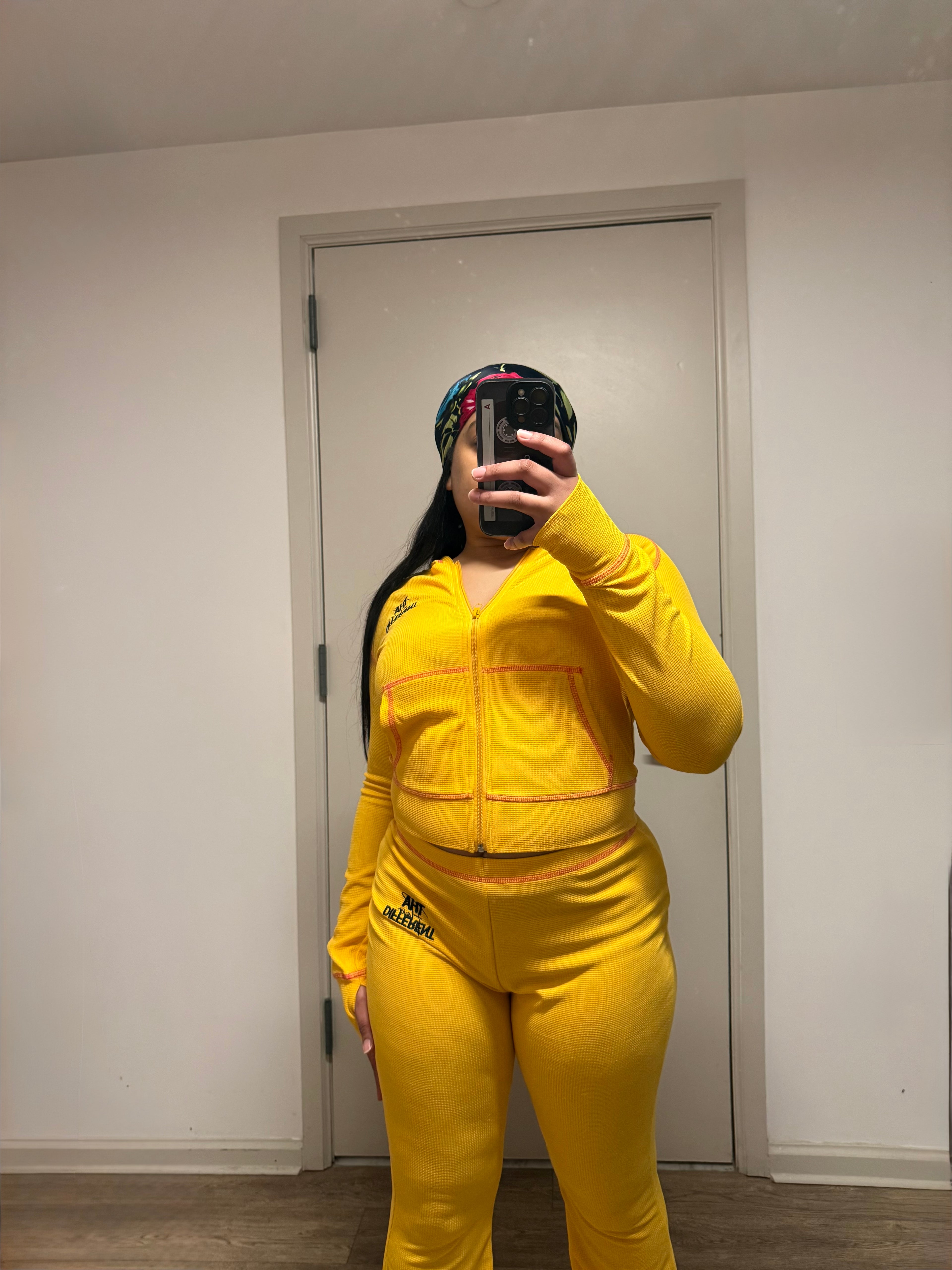 Thaflavordifferent Fitted Two Piece Set- Body Contour Fit