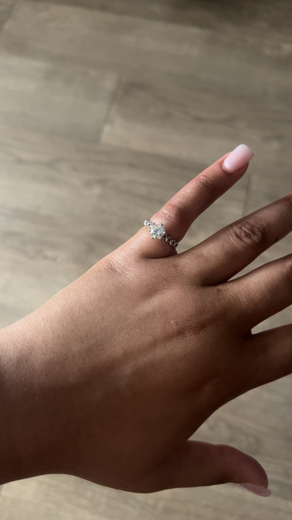 Heart Eyes Ring