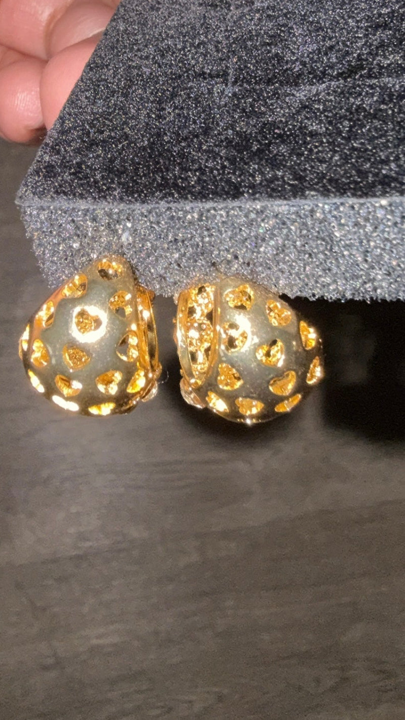 Brown Sugar Earrings