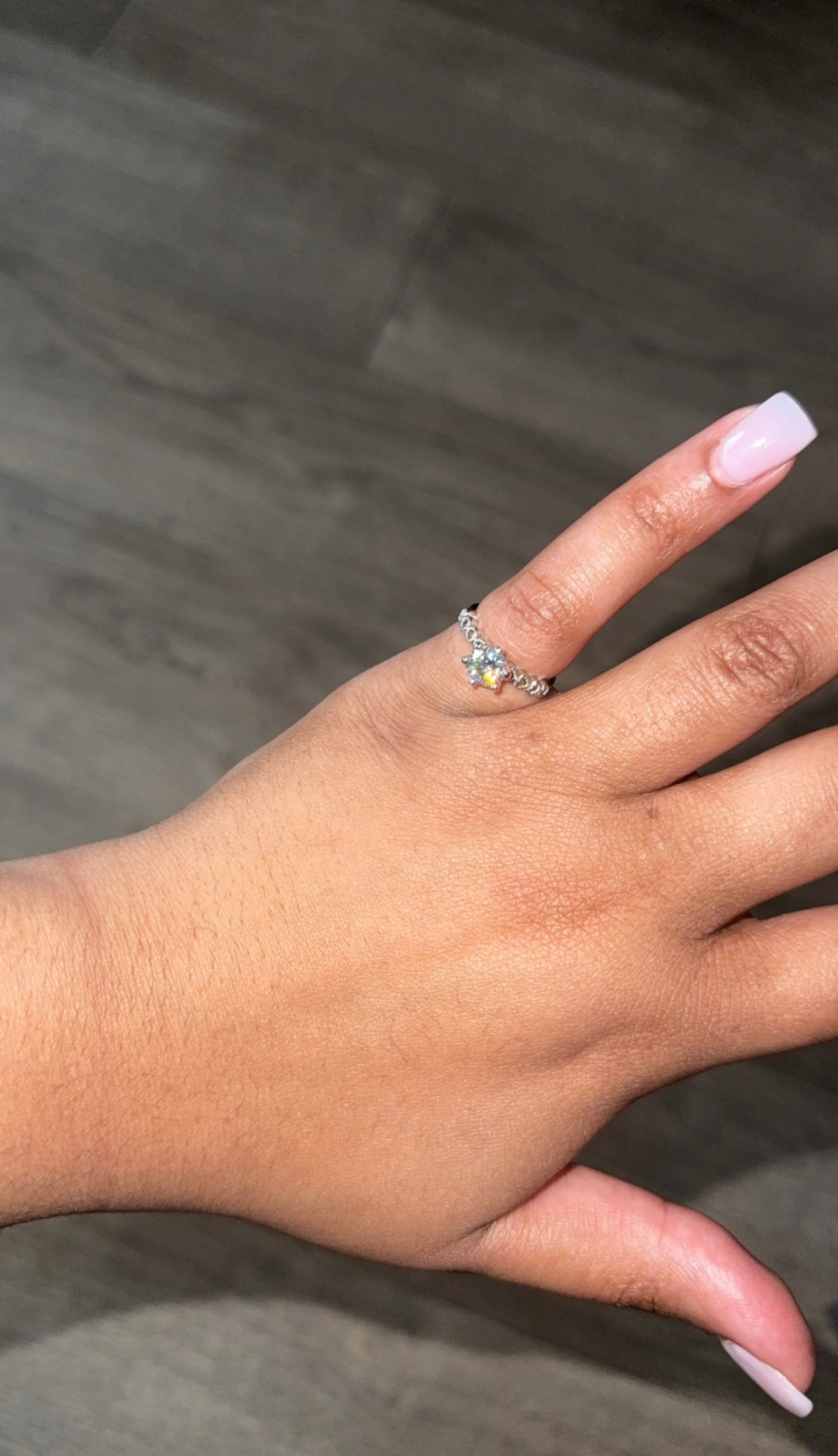 Heart Eyes Ring
