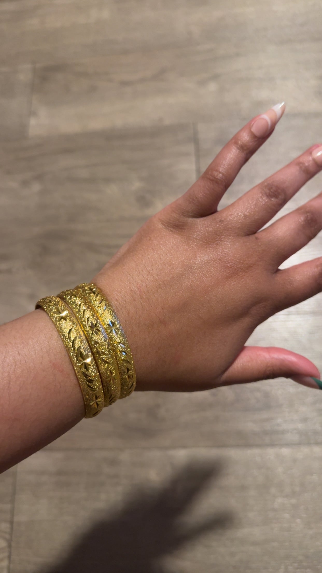 Golden Muse Bracelet 3PC Set