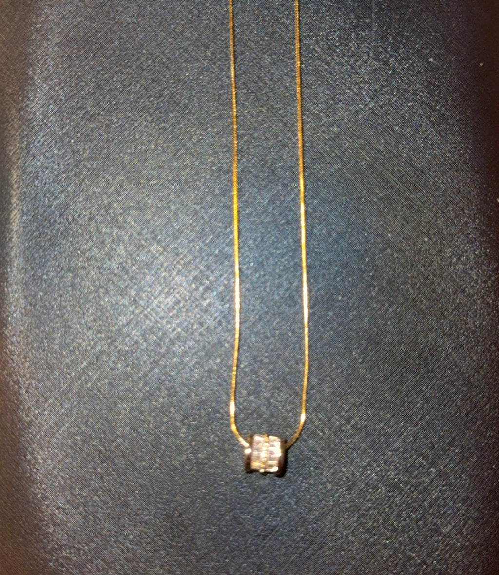Message in a Bottle Necklace