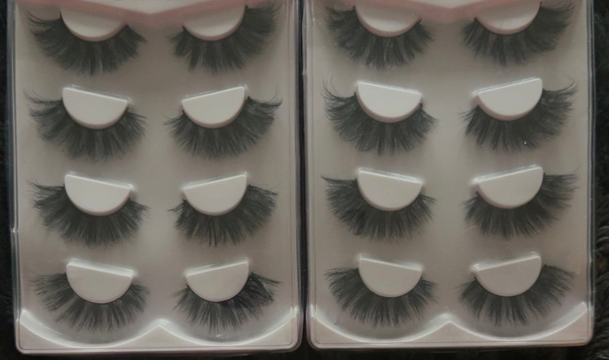 Big Deal – 4 Pair Lash Set