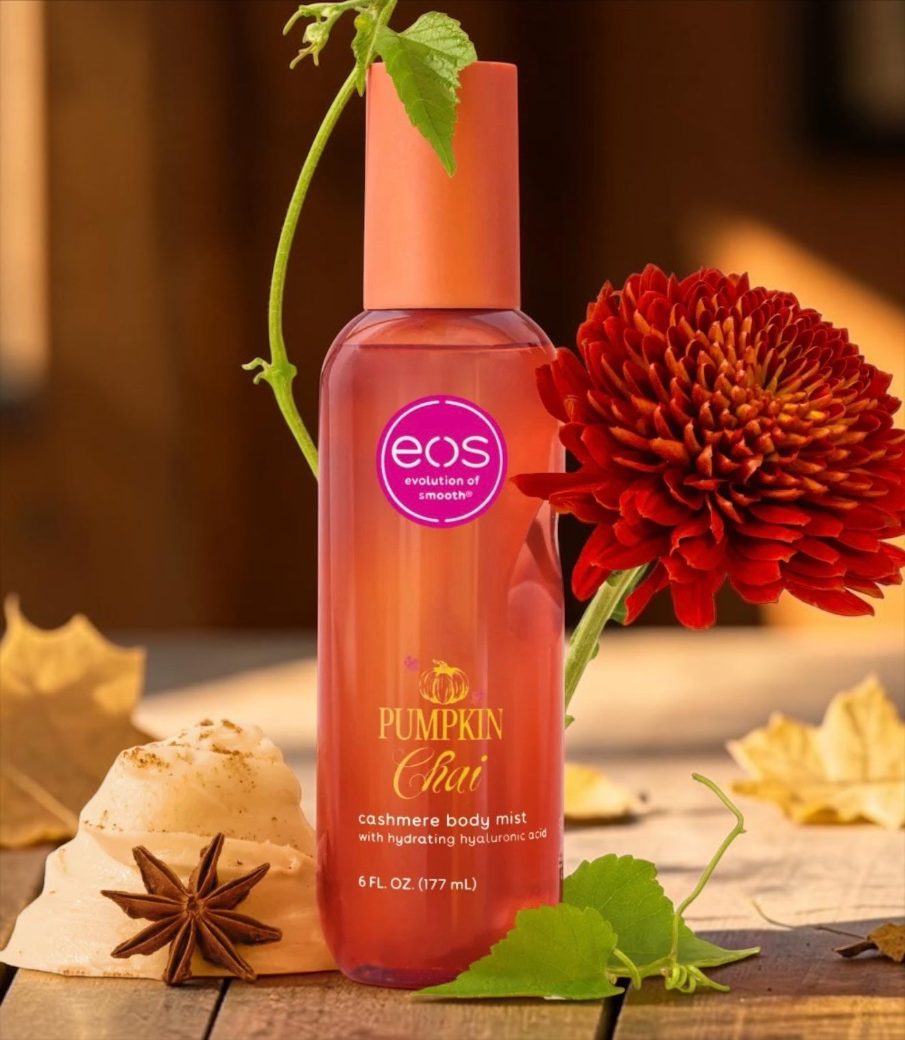 eos Pumpkin Chai Hair & Body Mist