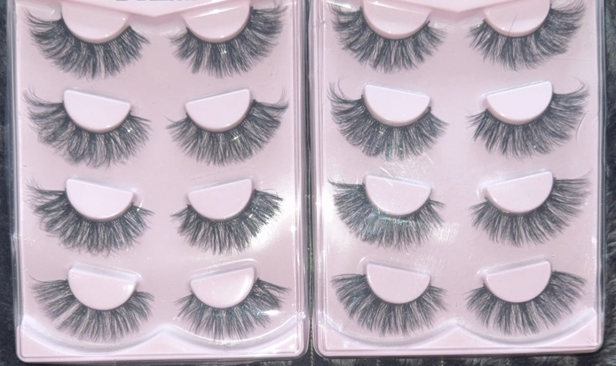 Big Deal – 4 Pair Lash Set