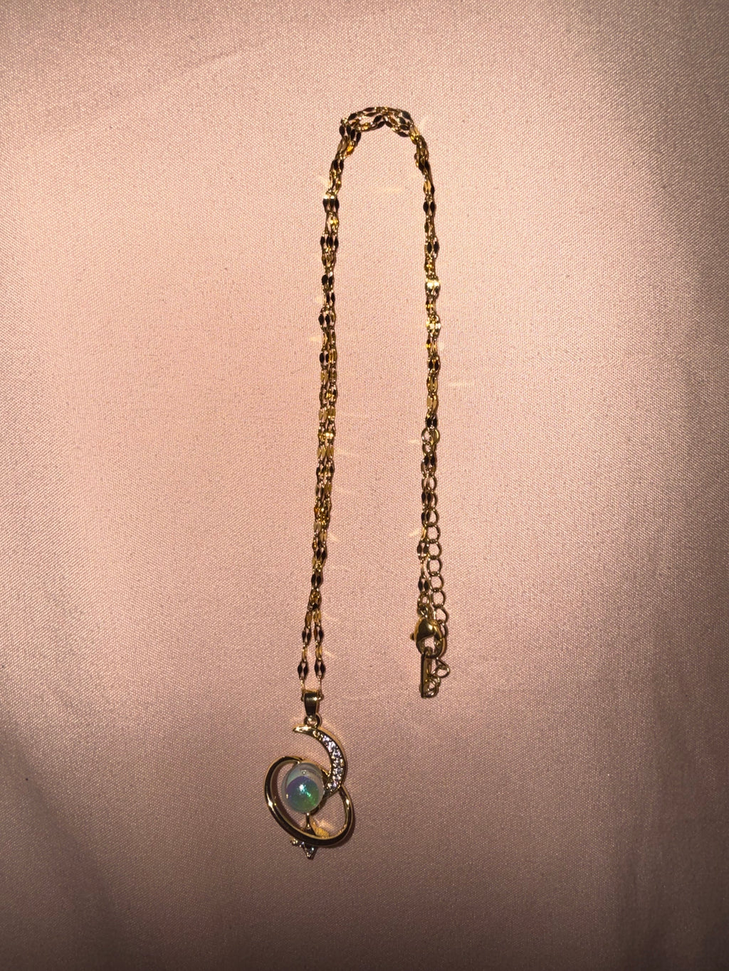 Star Planet Pendant Necklace 🌟
