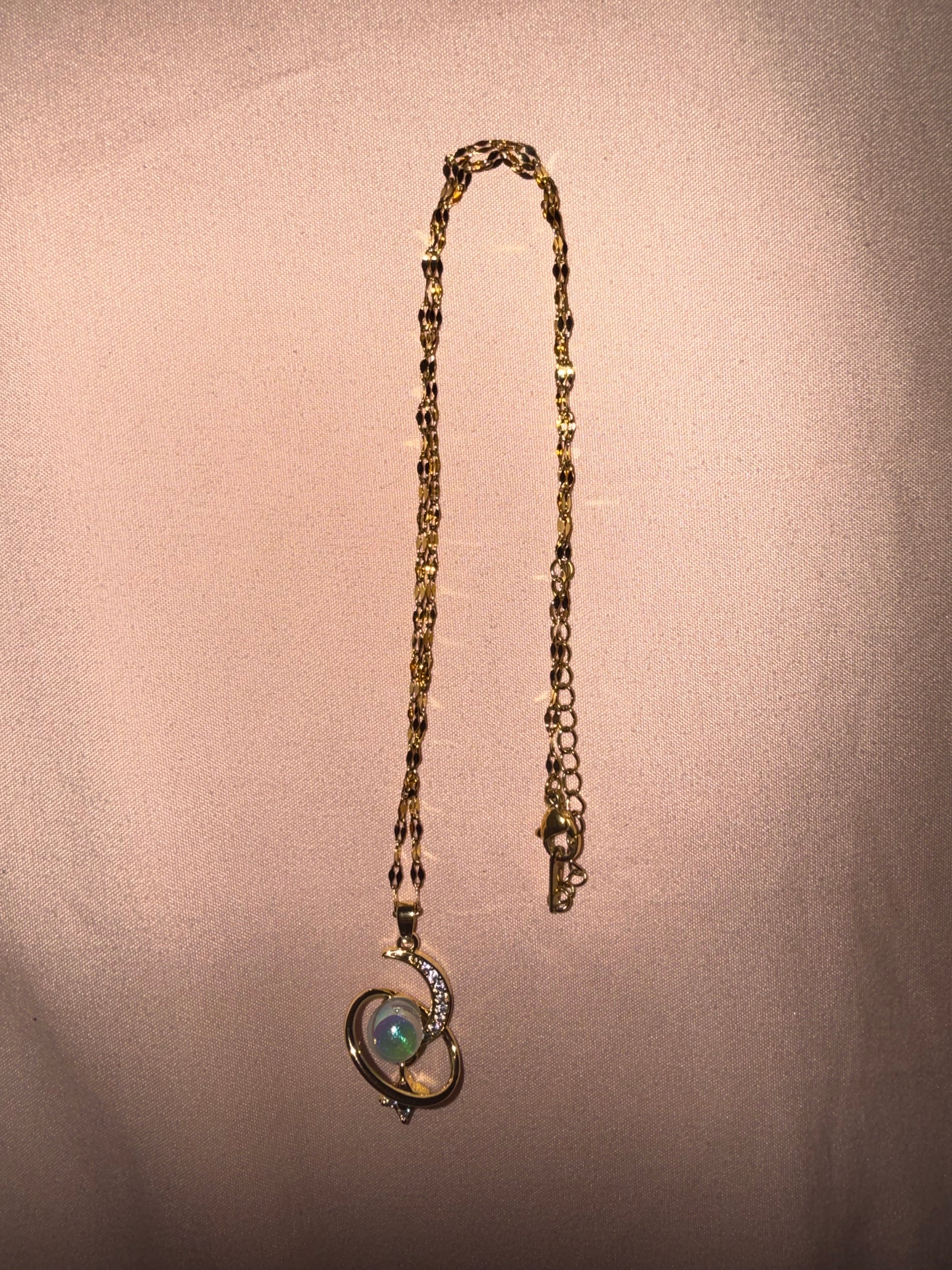 Star Planet Pendant Necklace 🌟