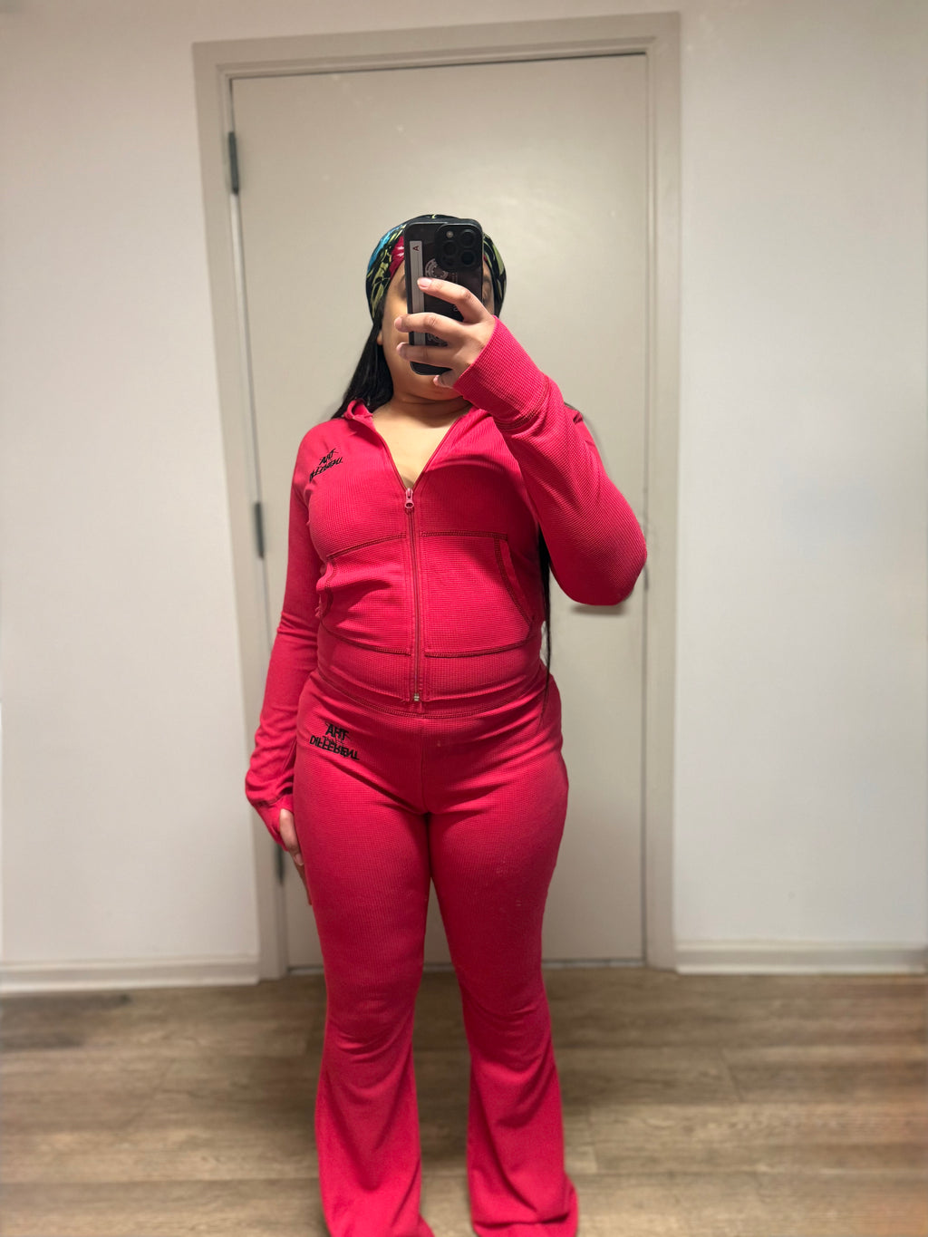 Thaflavordifferent Fitted Two Piece Set- Body Contour Fit