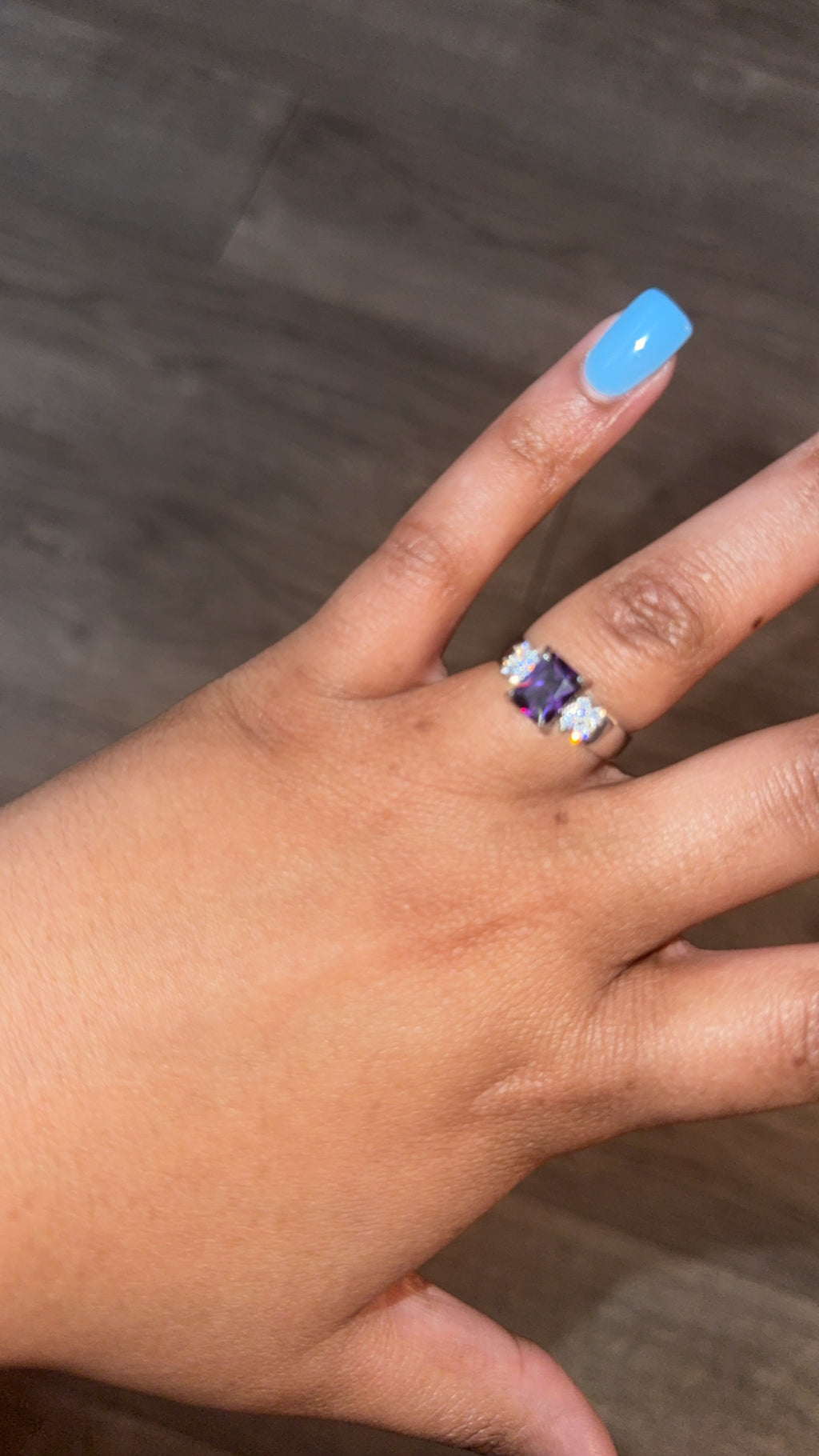 Treasure Me Ring 💜🦋