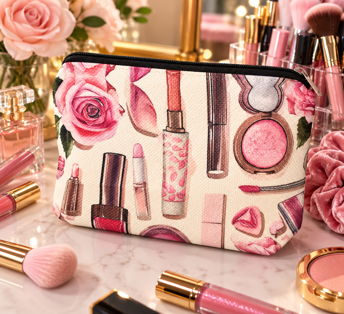 GRWM Makeup Bag