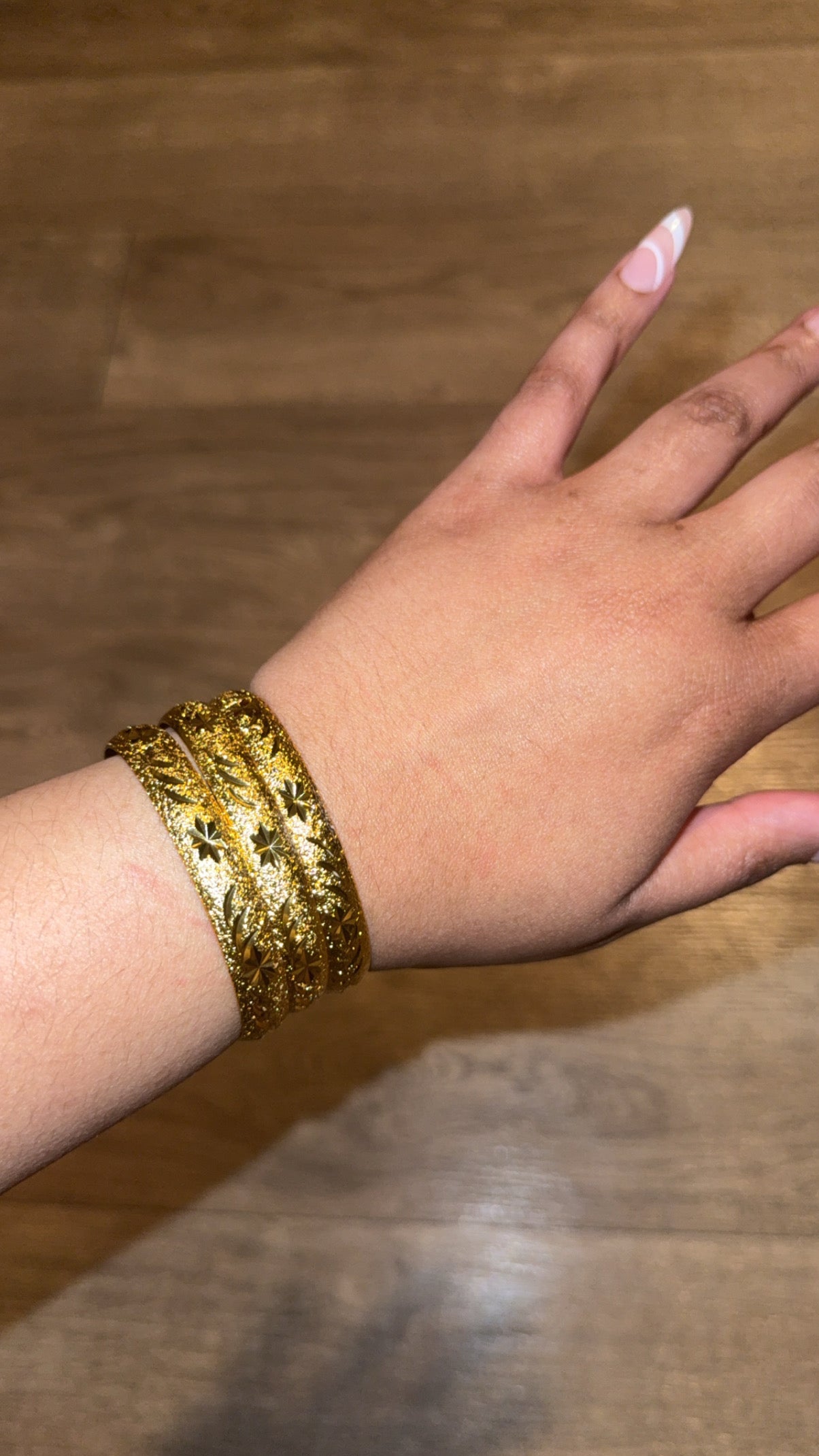 Golden Muse Bracelet 3PC Set