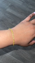 Yellow Tennis Bracelet
