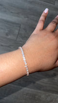Rose Gold Tennis Bracelet