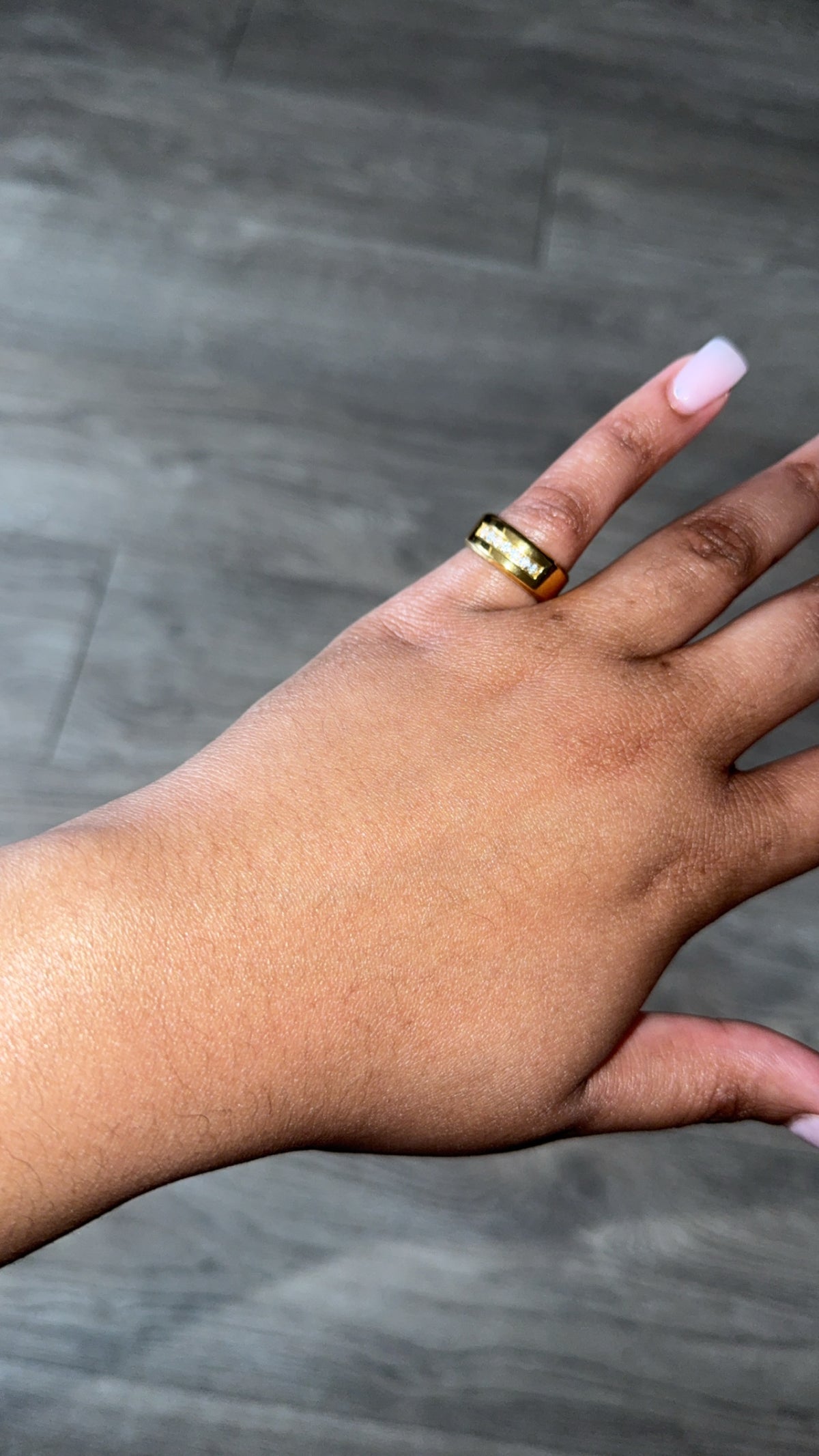 Fine Line Ring
