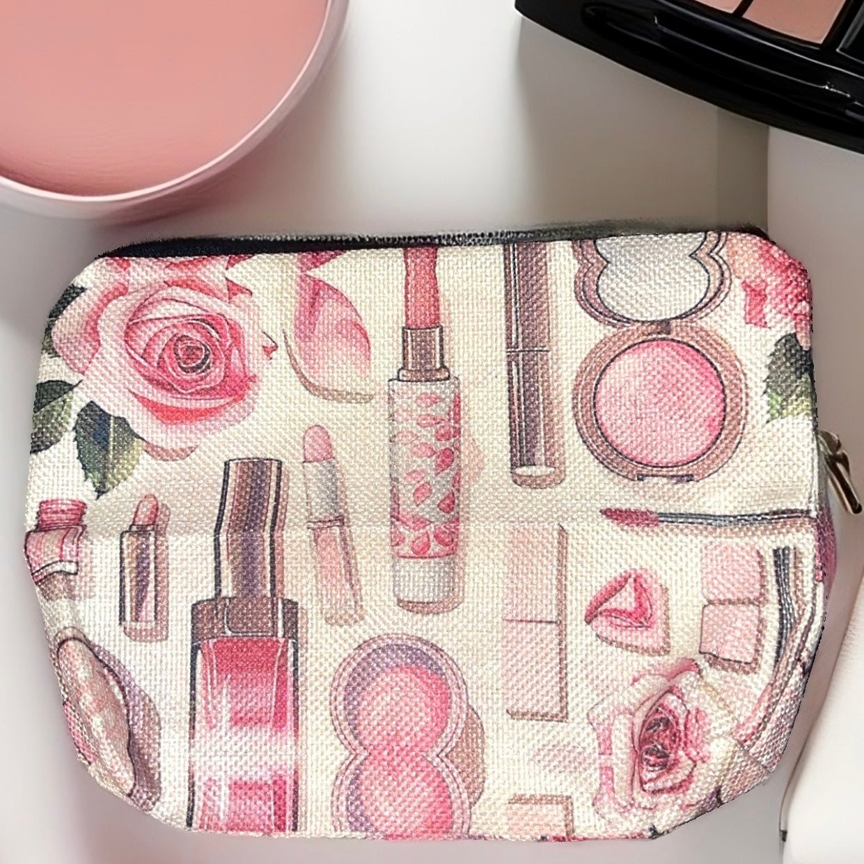 Beauty Bar Makeup Bag 💄💋
