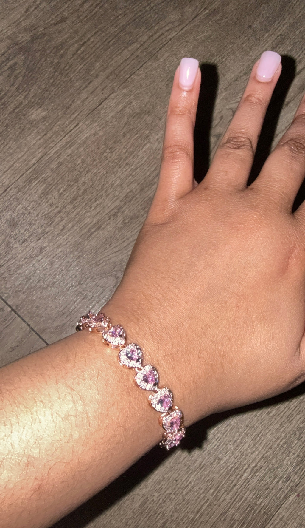 Pink Martini Bracelet 🍸💖✨
