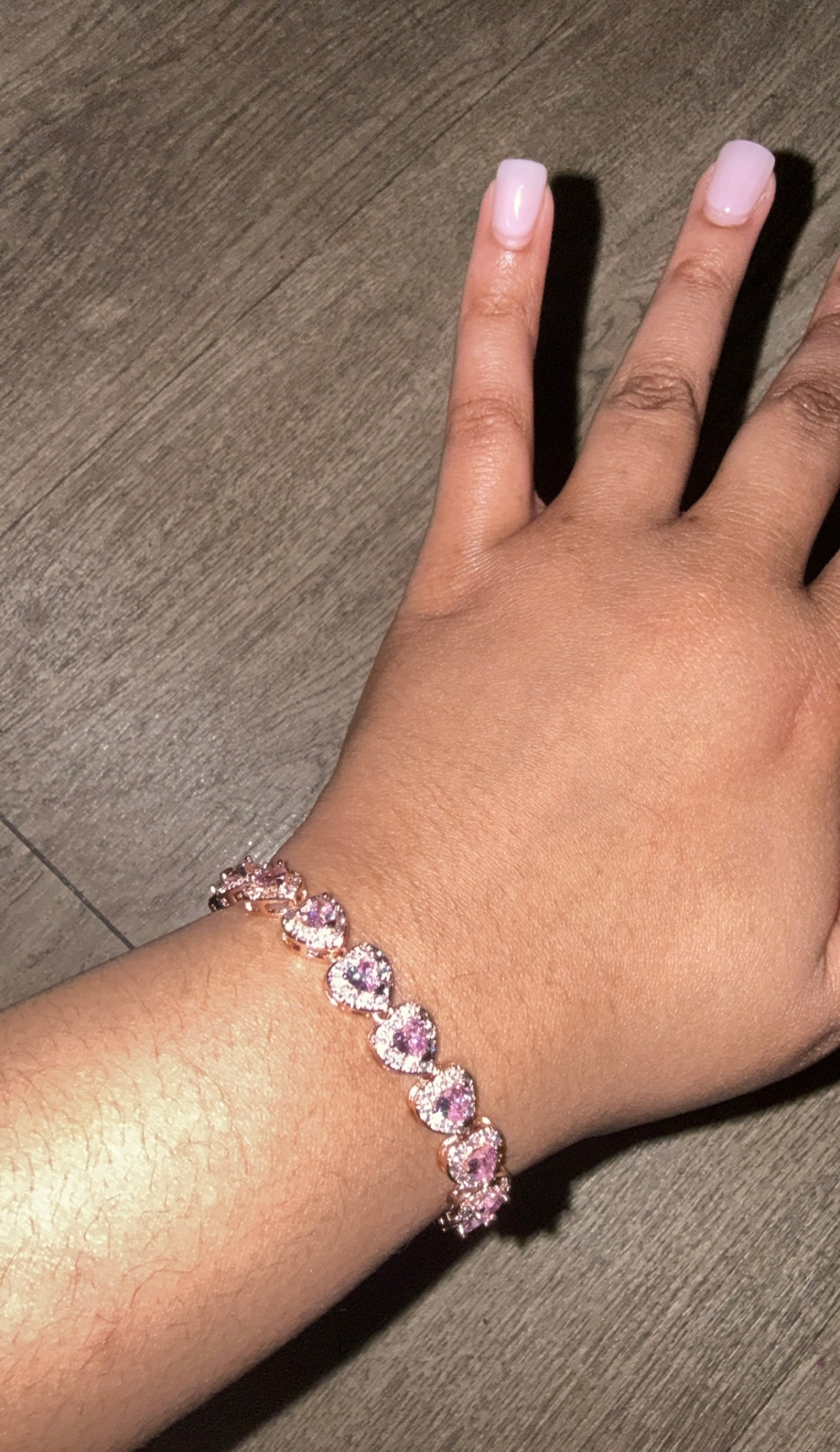 Pink Martini Bracelet 🍸💖✨