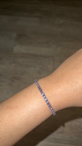 Classic Purple Tennis Bracelet 💜✨