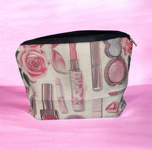 Beauty Bar Makeup Bag 💄💋
