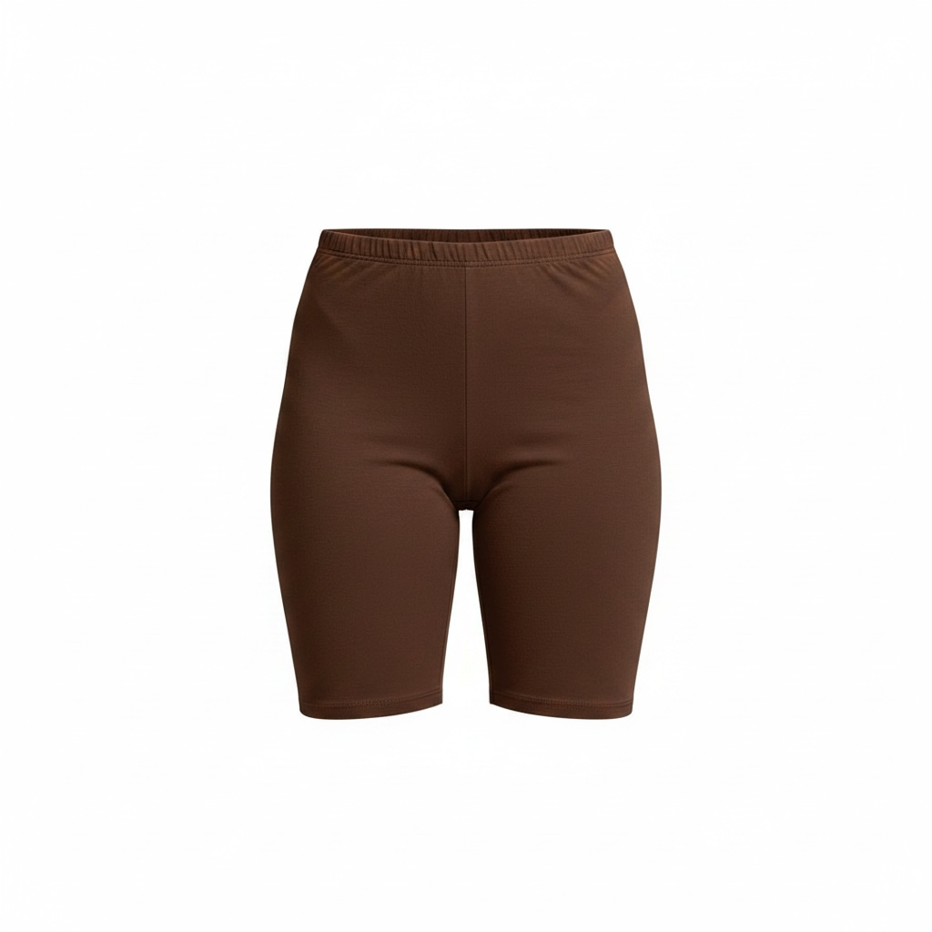 High Rise Biker Shorts