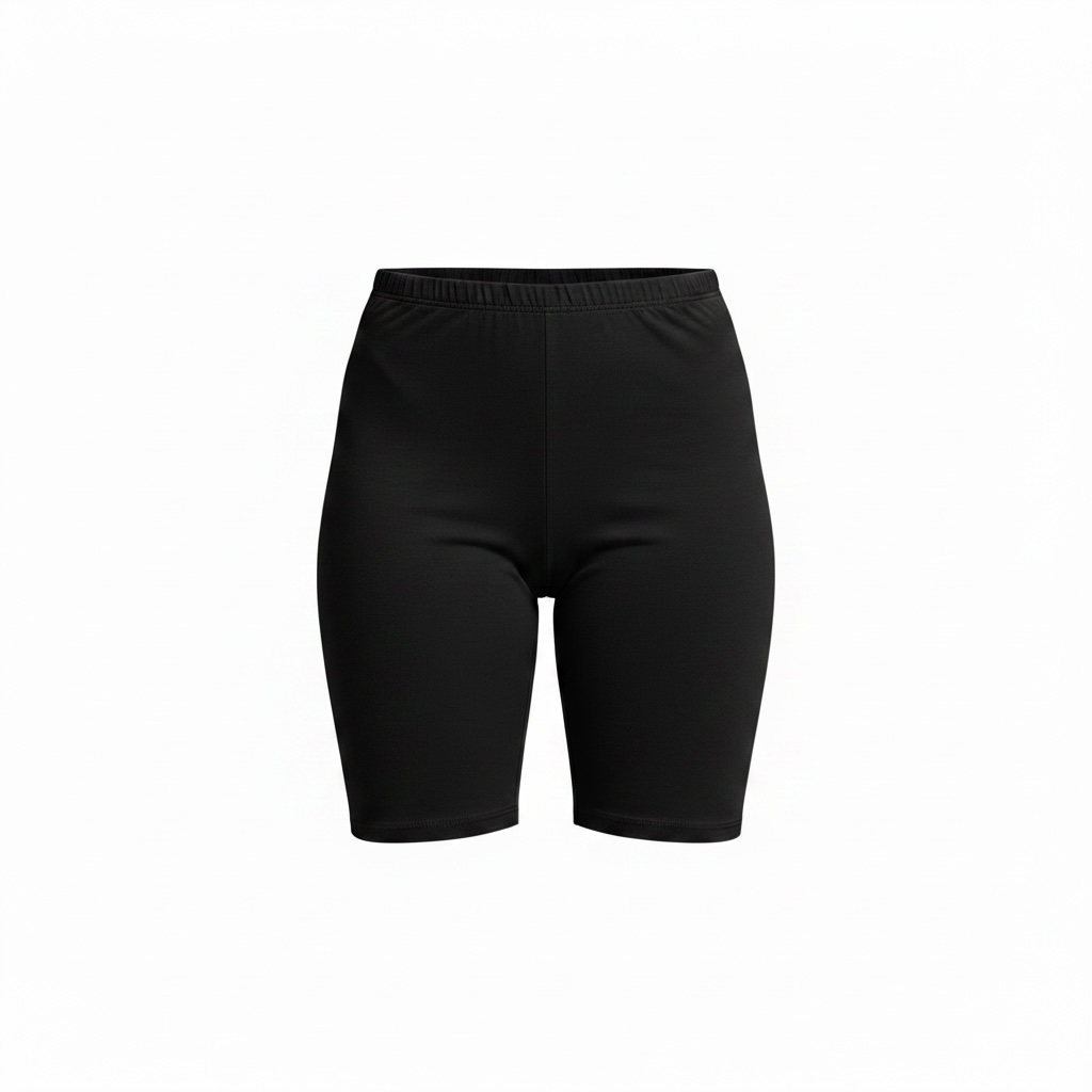 High Rise Biker Shorts