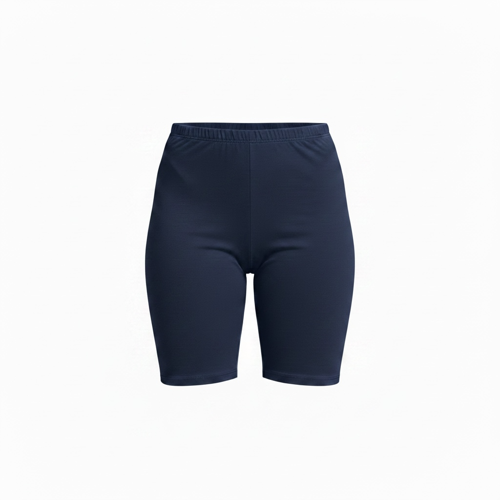 High Rise Biker Shorts