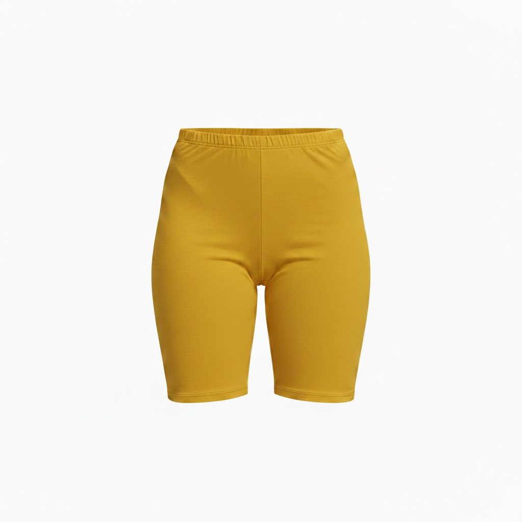High Rise Biker Shorts