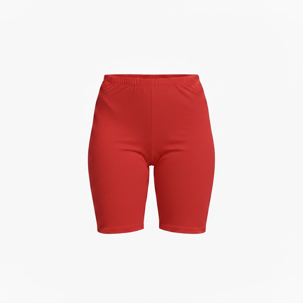 High Rise Biker Shorts