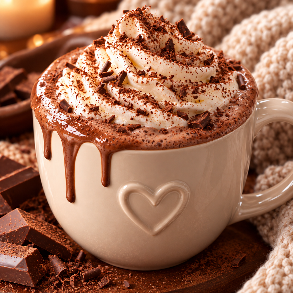 Warm & Cozy Kiss