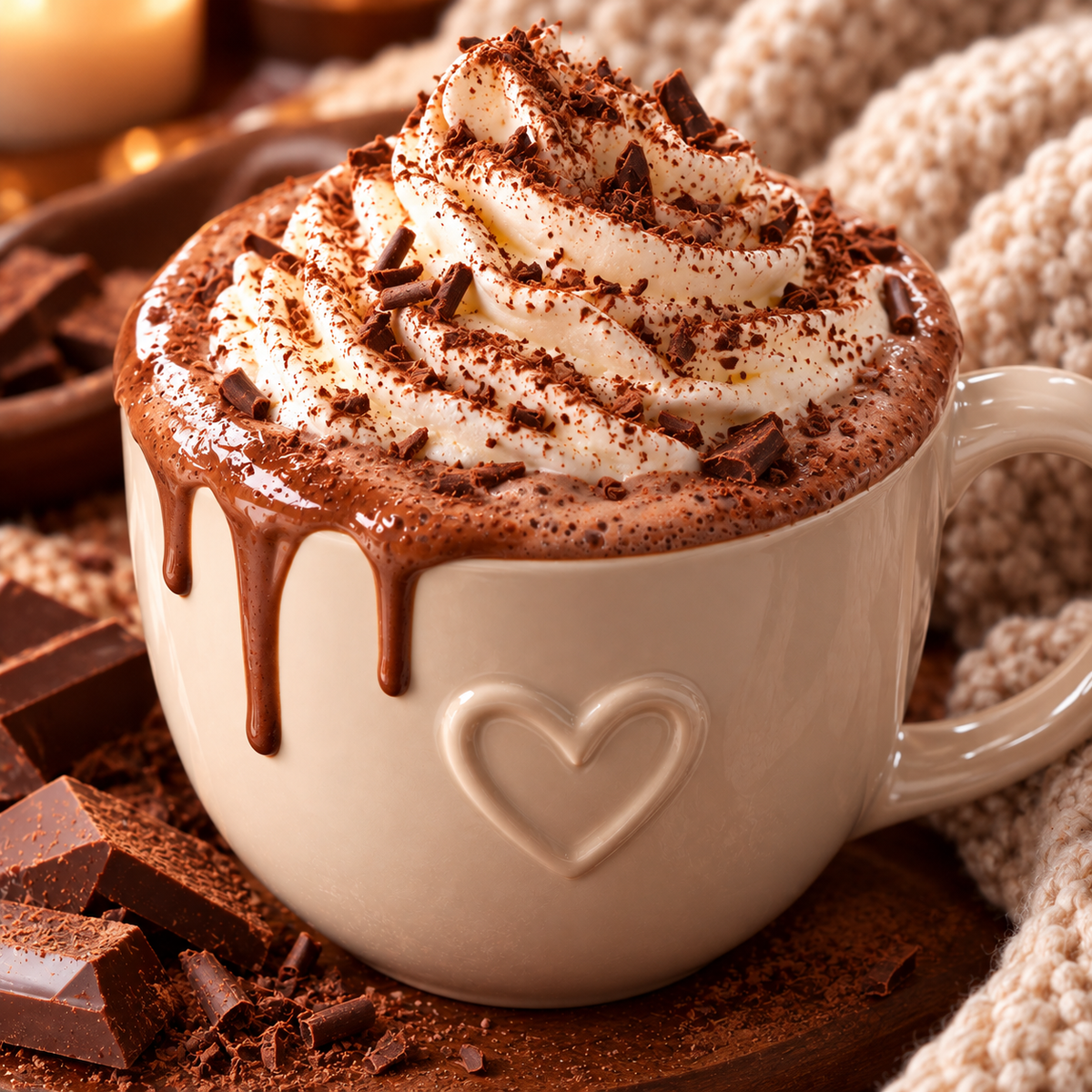 Warm & Cozy Kiss