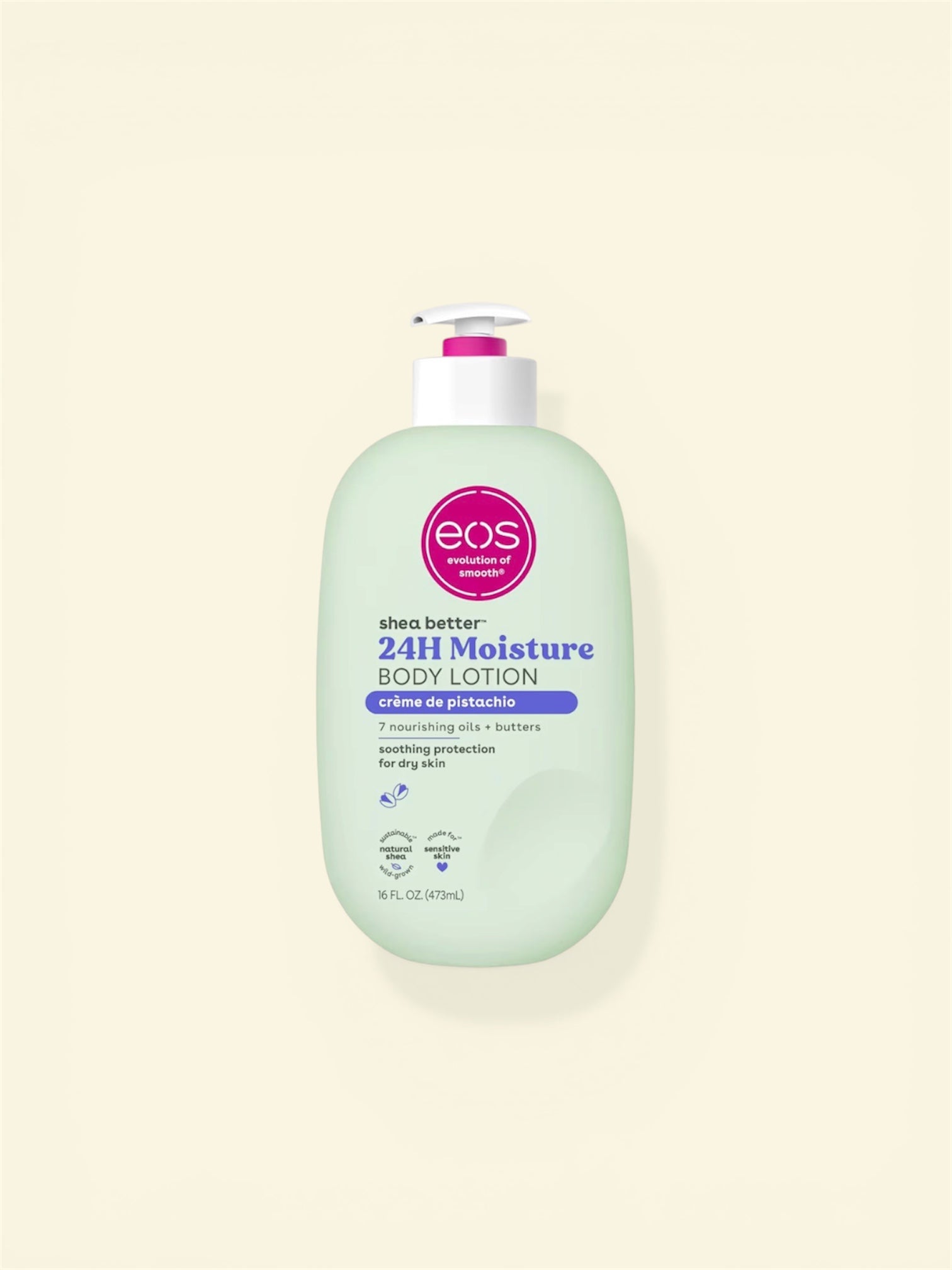 eos Shea Better Body Lotion- Crème de Pistachio