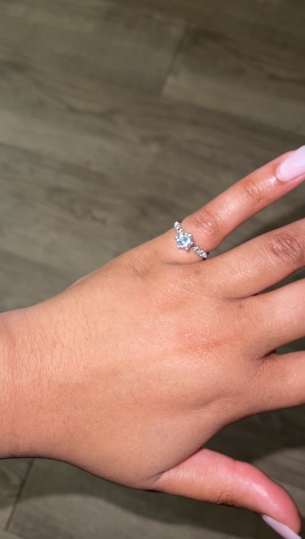 Heart Eyes Ring