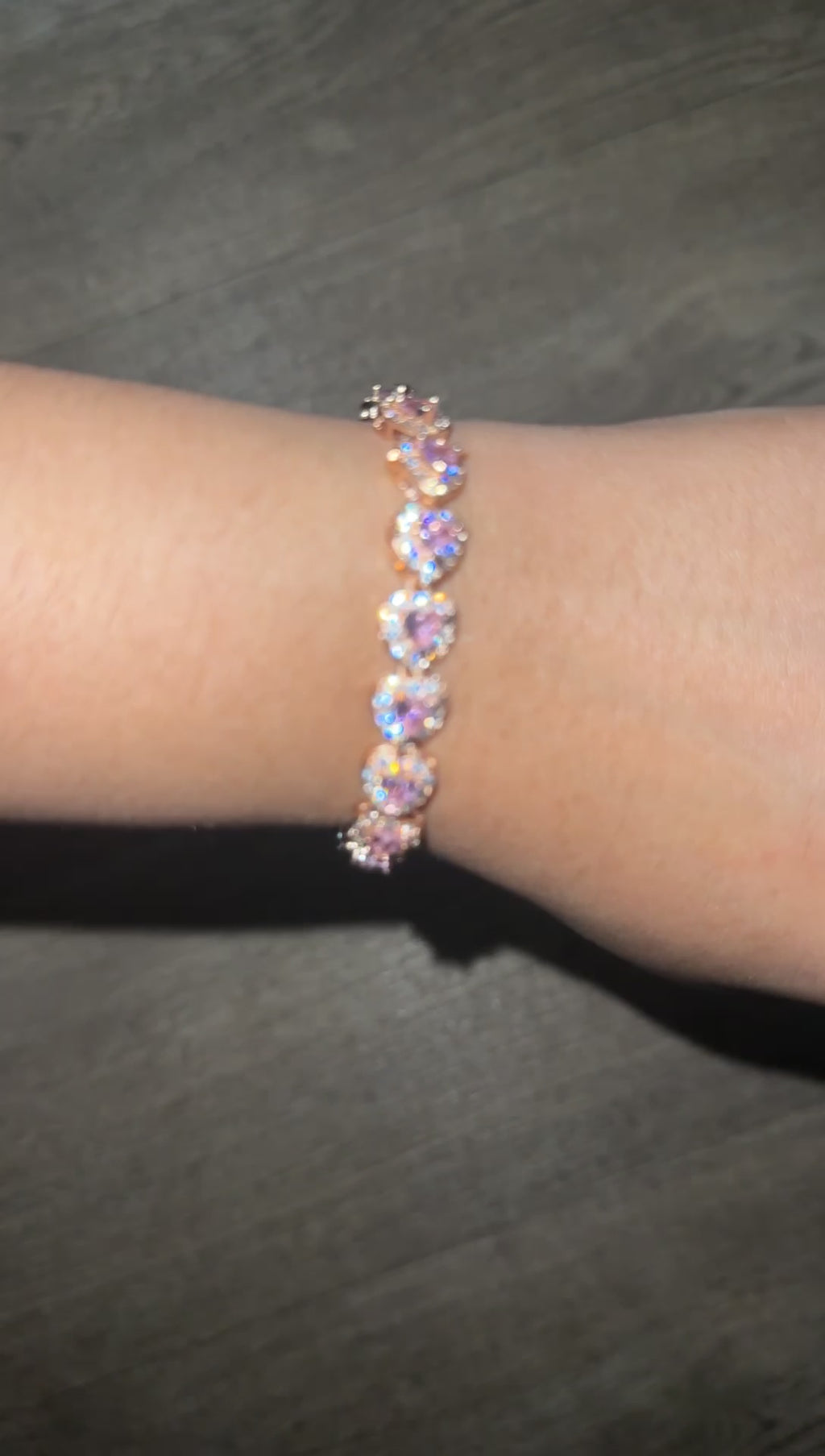 Pink Martini Bracelet 🍸💖✨