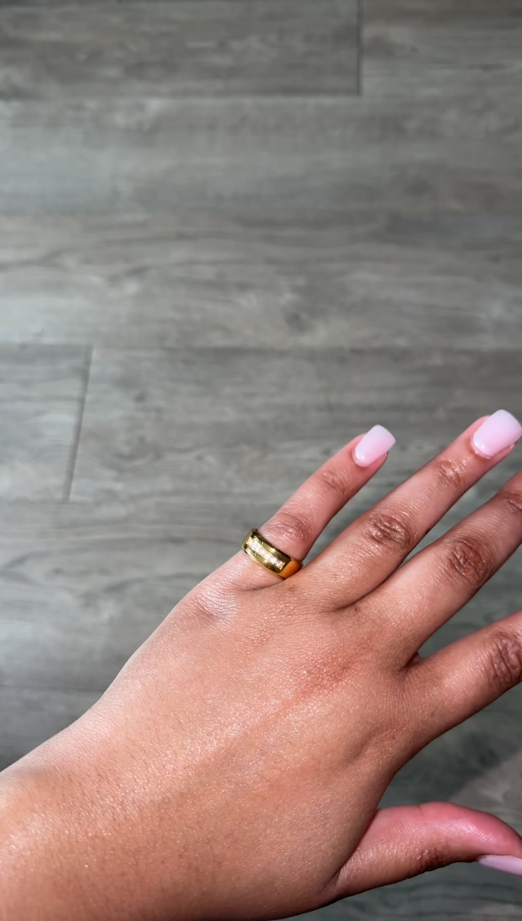 Fine Line Ring
