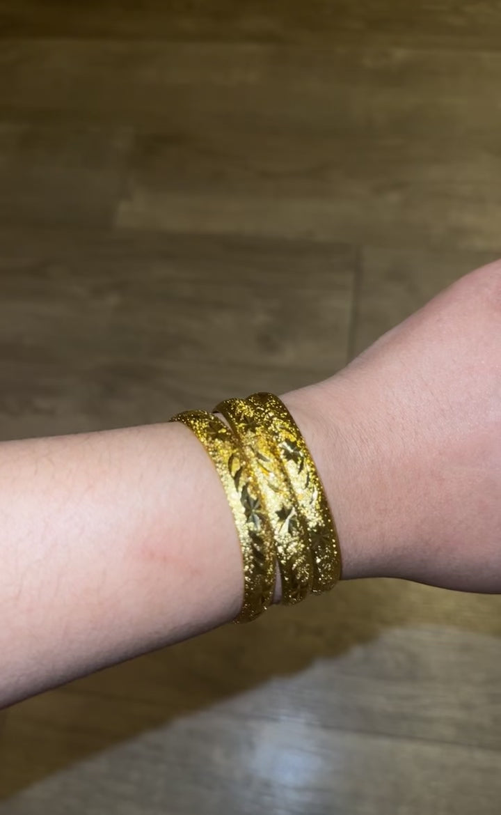Golden Muse Bracelet 3PC Set