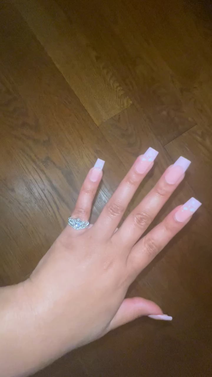 The Royalty Stack 2PC Ring Set 💍👑