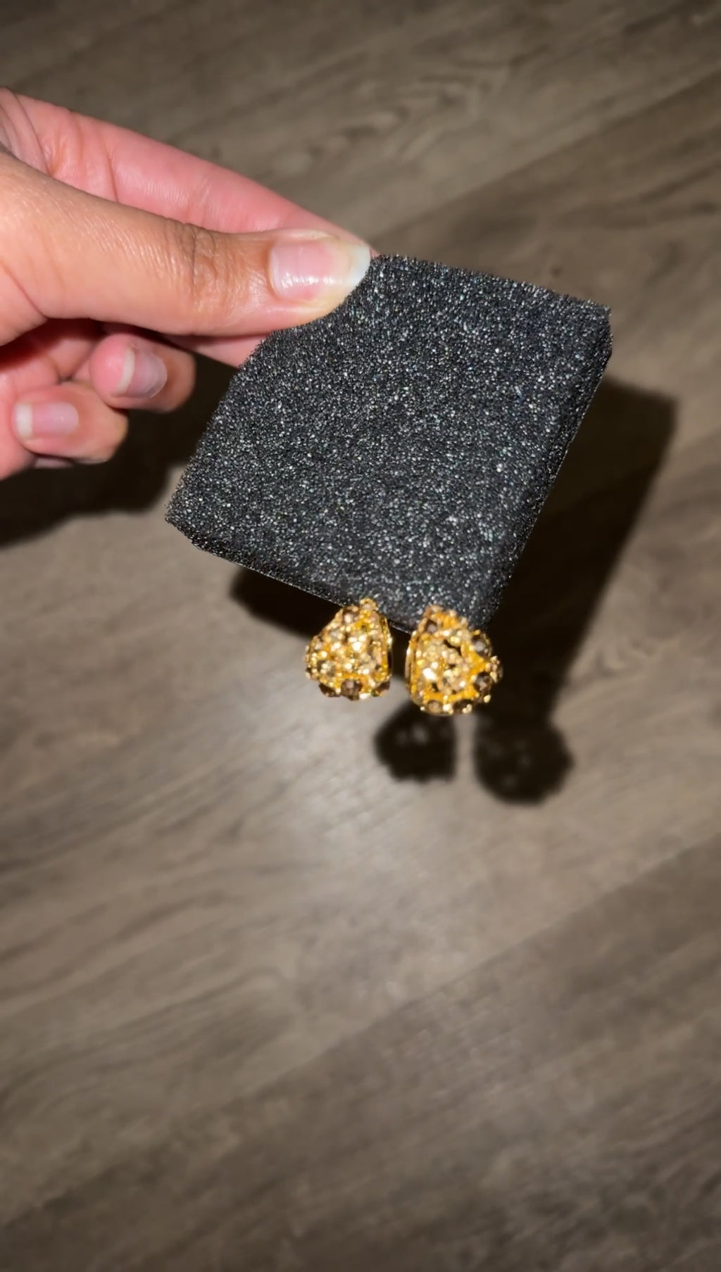 Brown Sugar Earrings