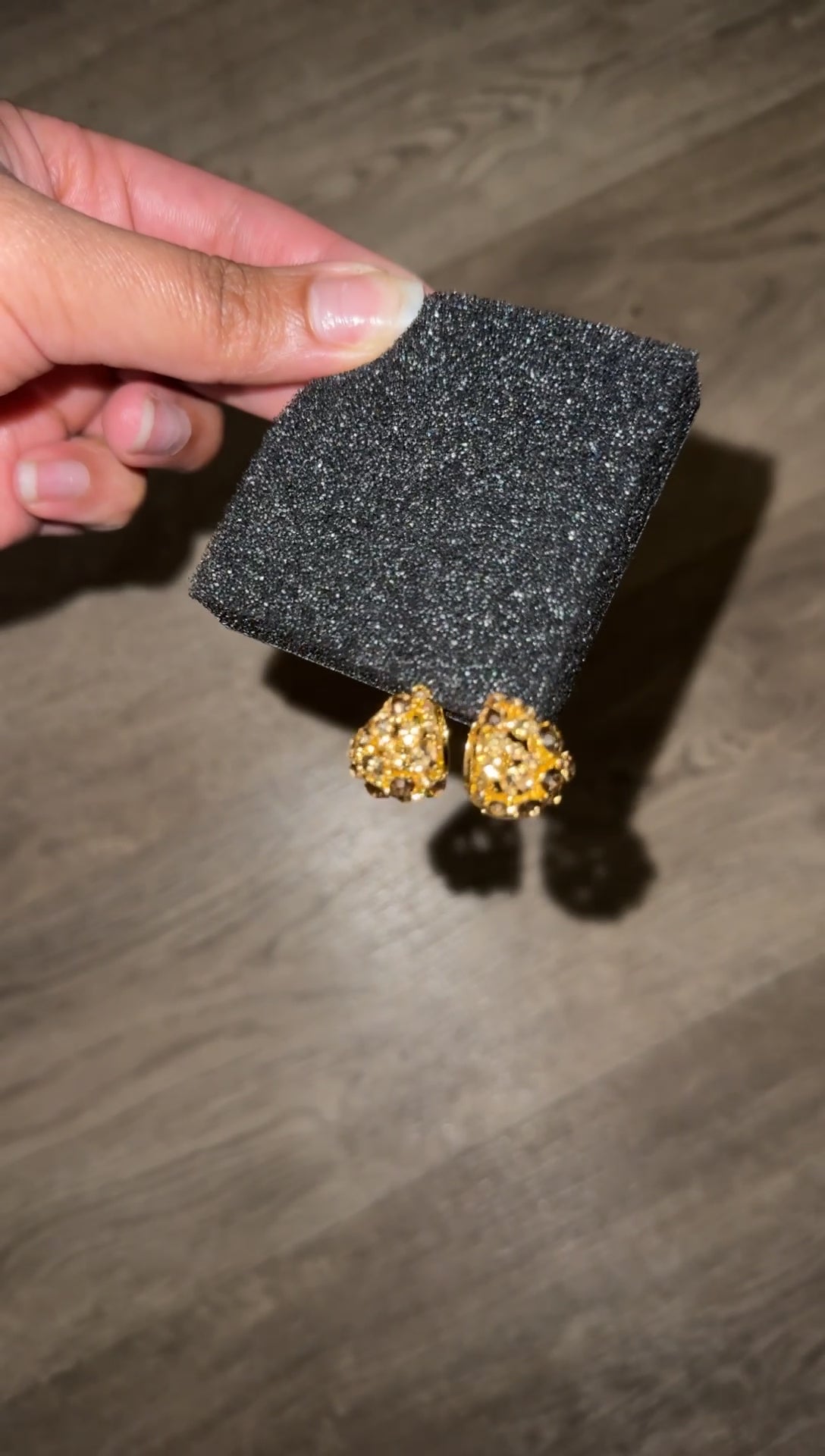 Brown Sugar Earrings