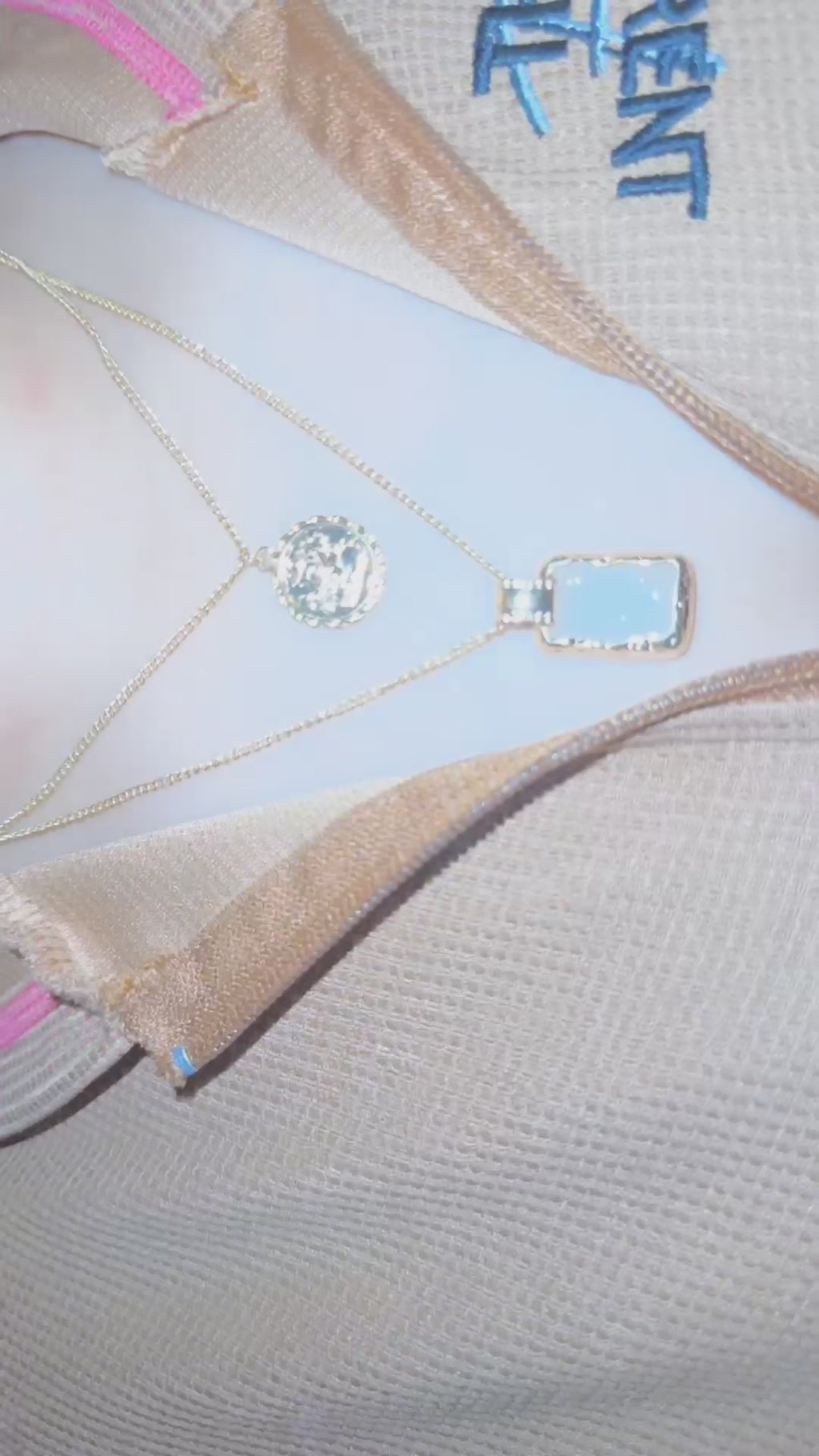 The Calm Mood Necklace 😌✨